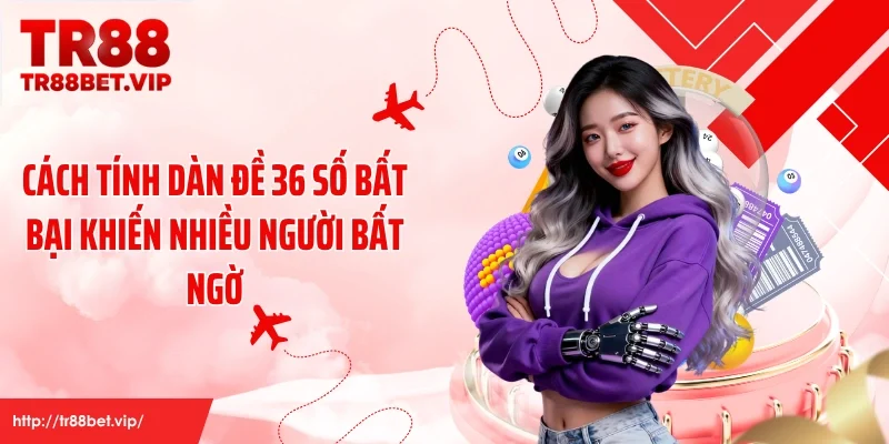 Cách Tính Dàn Đề 36 Số Bất Bại Khiến Nhiều Người Bất Ngờ