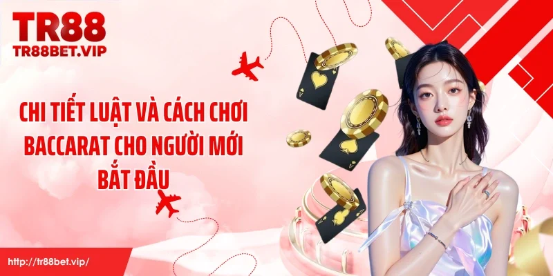 Chi tiết luật và cách chơi baccarat cho người mới bắt đầu