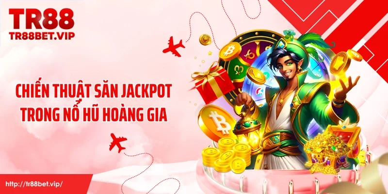 Chiến thuật săn jackpot trong nổ hũ Hoàng Gia