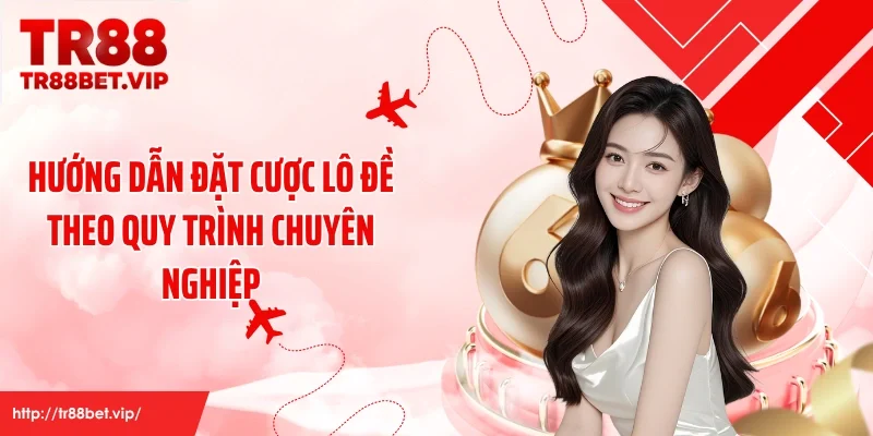 Hướng dẫn đặt cược lô đề theo quy trình chuyên nghiệp