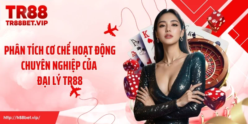 Phân tích cơ chế hoạt động chuyên nghiệp của đại lý TR88