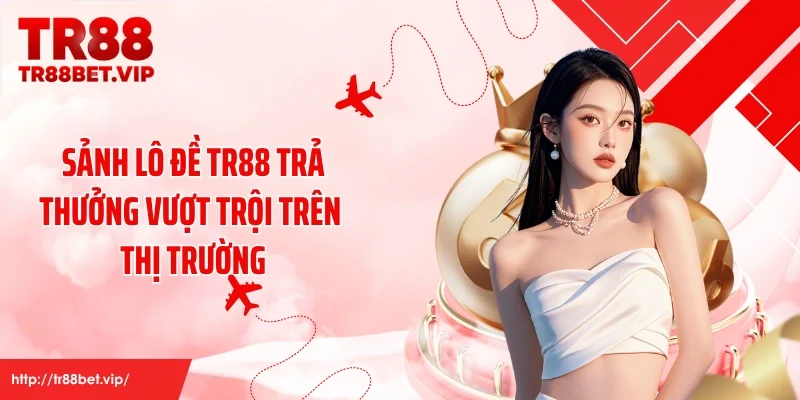 Sảnh lô đề TR88 trả thưởng vượt trội trên thị trường