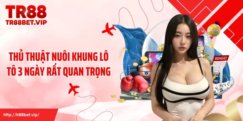 Thủ thuật nuôi khung lô tô 3 ngày rất quan trọng