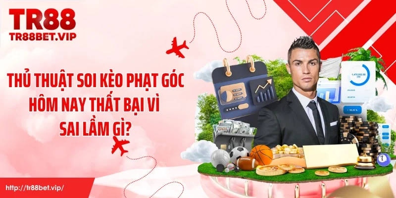 Thủ thuật soi kèo phạt góc hôm nay thất bại vì sai lầm gì?